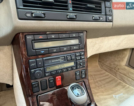 Черный Мерседес СЛ-Класс, объемом двигателя 5 л и пробегом 107 тыс. км за 80000 $, фото 63 на Automoto.ua