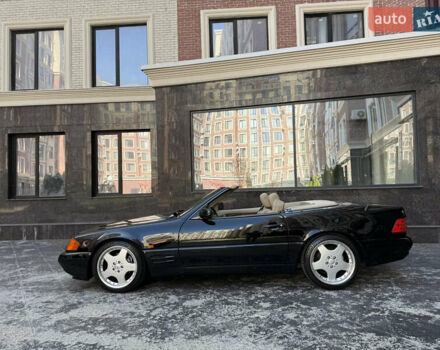 Черный Мерседес СЛ-Класс, объемом двигателя 5 л и пробегом 107 тыс. км за 80000 $, фото 14 на Automoto.ua