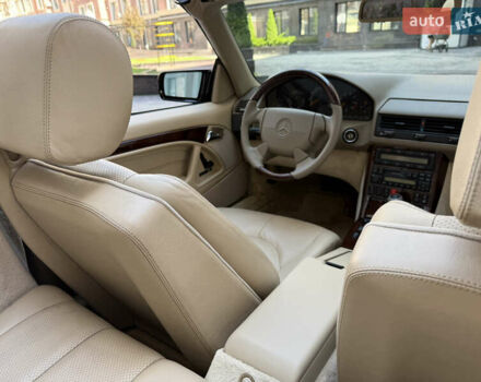 Черный Мерседес СЛ-Класс, объемом двигателя 5 л и пробегом 107 тыс. км за 80000 $, фото 28 на Automoto.ua