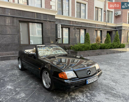 Черный Мерседес СЛ-Класс, объемом двигателя 5 л и пробегом 107 тыс. км за 80000 $, фото 10 на Automoto.ua