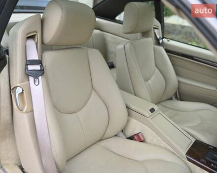 Черный Мерседес СЛ-Класс, объемом двигателя 5 л и пробегом 107 тыс. км за 79999 $, фото 34 на Automoto.ua