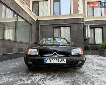 Черный Мерседес СЛ-Класс, объемом двигателя 5 л и пробегом 107 тыс. км за 80000 $, фото 8 на Automoto.ua
