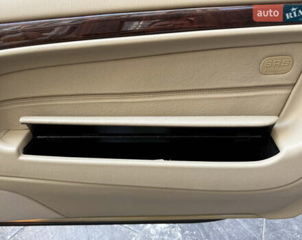 Черный Мерседес СЛ-Класс, объемом двигателя 5 л и пробегом 107 тыс. км за 80000 $, фото 33 на Automoto.ua