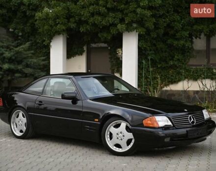 Черный Мерседес СЛ-Класс, объемом двигателя 5 л и пробегом 107 тыс. км за 79999 $, фото 9 на Automoto.ua