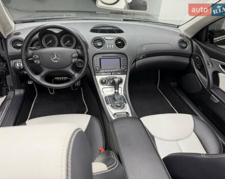 Чорний Мерседес СЛ-Клас, об'ємом двигуна 4.97 л та пробігом 60 тис. км за 39999 $, фото 89 на Automoto.ua