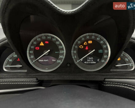 Чорний Мерседес СЛ-Клас, об'ємом двигуна 4.97 л та пробігом 60 тис. км за 39999 $, фото 123 на Automoto.ua