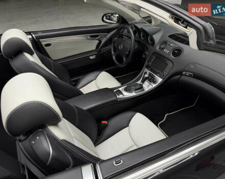 Чорний Мерседес СЛ-Клас, об'ємом двигуна 4.97 л та пробігом 60 тис. км за 39999 $, фото 76 на Automoto.ua