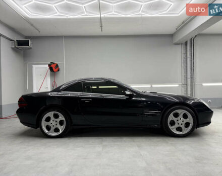 Чорний Мерседес СЛ-Клас, об'ємом двигуна 4.97 л та пробігом 60 тис. км за 39999 $, фото 33 на Automoto.ua