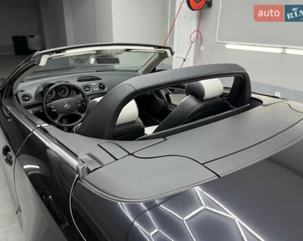 Чорний Мерседес СЛ-Клас, об'ємом двигуна 4.97 л та пробігом 60 тис. км за 39999 $, фото 78 на Automoto.ua