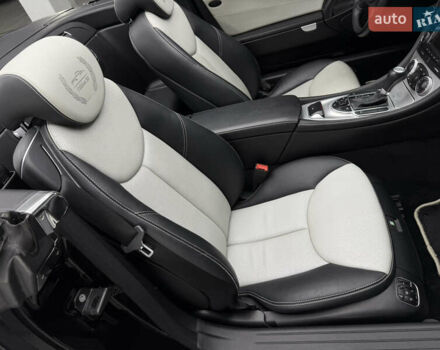 Чорний Мерседес СЛ-Клас, об'ємом двигуна 4.97 л та пробігом 60 тис. км за 39999 $, фото 96 на Automoto.ua