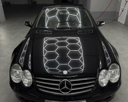 Чорний Мерседес СЛ-Клас, об'ємом двигуна 4.97 л та пробігом 60 тис. км за 39999 $, фото 5 на Automoto.ua