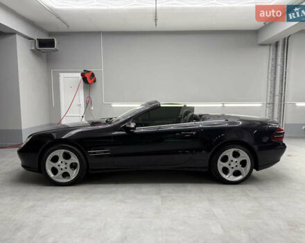 Чорний Мерседес СЛ-Клас, об'ємом двигуна 4.97 л та пробігом 60 тис. км за 39999 $, фото 32 на Automoto.ua