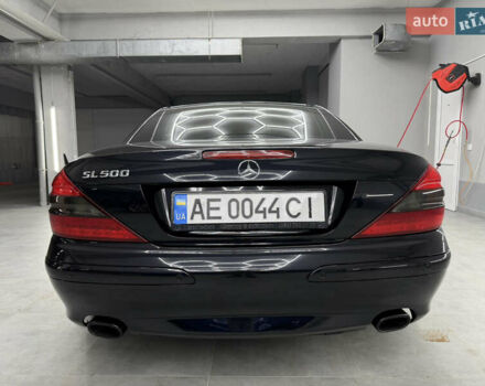 Чорний Мерседес СЛ-Клас, об'ємом двигуна 4.97 л та пробігом 60 тис. км за 39999 $, фото 16 на Automoto.ua