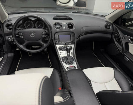 Чорний Мерседес СЛ-Клас, об'ємом двигуна 4.97 л та пробігом 60 тис. км за 39999 $, фото 88 на Automoto.ua