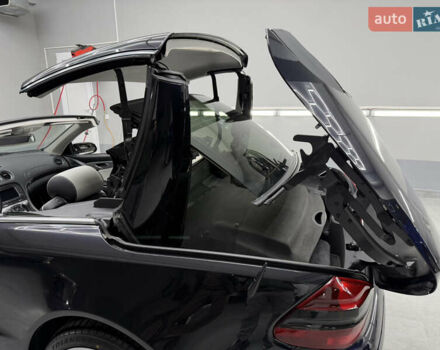 Чорний Мерседес СЛ-Клас, об'ємом двигуна 4.97 л та пробігом 60 тис. км за 39999 $, фото 71 на Automoto.ua