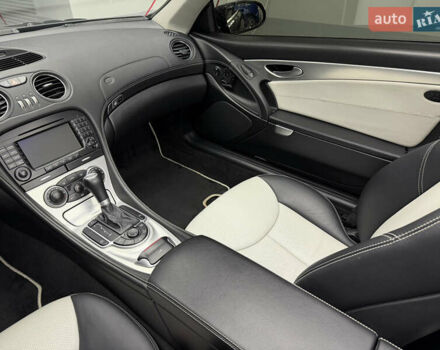 Чорний Мерседес СЛ-Клас, об'ємом двигуна 4.97 л та пробігом 60 тис. км за 39999 $, фото 87 на Automoto.ua