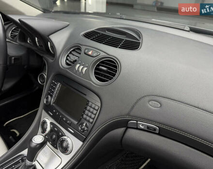 Чорний Мерседес СЛ-Клас, об'ємом двигуна 4.97 л та пробігом 60 тис. км за 39999 $, фото 100 на Automoto.ua