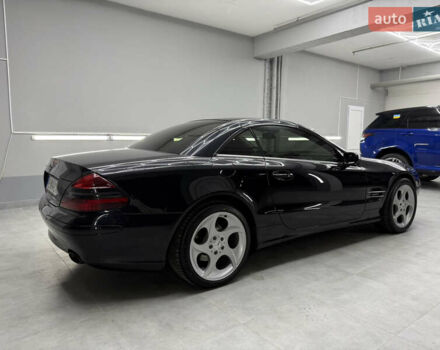 Чорний Мерседес СЛ-Клас, об'ємом двигуна 4.97 л та пробігом 60 тис. км за 39999 $, фото 26 на Automoto.ua