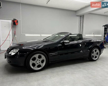Чорний Мерседес СЛ-Клас, об'ємом двигуна 4.97 л та пробігом 60 тис. км за 39999 $, фото 31 на Automoto.ua