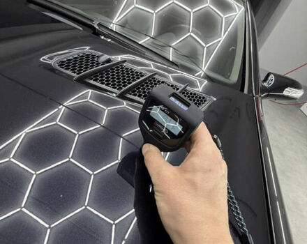 Чорний Мерседес СЛ-Клас, об'ємом двигуна 4.97 л та пробігом 60 тис. км за 39999 $, фото 60 на Automoto.ua