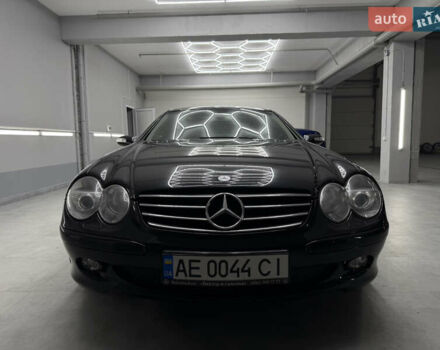 Чорний Мерседес СЛ-Клас, об'ємом двигуна 4.97 л та пробігом 60 тис. км за 39999 $, фото 10 на Automoto.ua