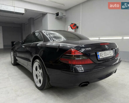 Чорний Мерседес СЛ-Клас, об'ємом двигуна 4.97 л та пробігом 60 тис. км за 39999 $, фото 14 на Automoto.ua