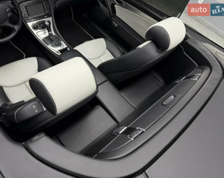 Чорний Мерседес СЛ-Клас, об'ємом двигуна 4.97 л та пробігом 60 тис. км за 39999 $, фото 83 на Automoto.ua