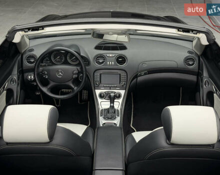 Чорний Мерседес СЛ-Клас, об'ємом двигуна 4.97 л та пробігом 60 тис. км за 39999 $, фото 99 на Automoto.ua