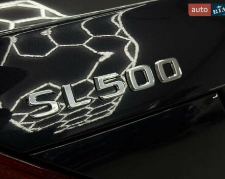 Чорний Мерседес СЛ-Клас, об'ємом двигуна 4.97 л та пробігом 60 тис. км за 39999 $, фото 75 на Automoto.ua