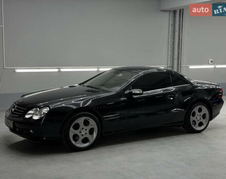 Чорний Мерседес СЛ-Клас, об'ємом двигуна 4.97 л та пробігом 60 тис. км за 39999 $, фото 30 на Automoto.ua