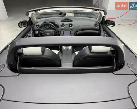 Чорний Мерседес СЛ-Клас, об'ємом двигуна 4.97 л та пробігом 60 тис. км за 39999 $, фото 80 на Automoto.ua