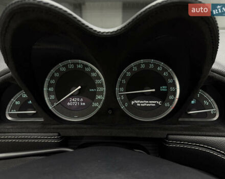 Чорний Мерседес СЛ-Клас, об'ємом двигуна 4.97 л та пробігом 60 тис. км за 39999 $, фото 124 на Automoto.ua