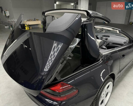 Чорний Мерседес СЛ-Клас, об'ємом двигуна 4.97 л та пробігом 60 тис. км за 39999 $, фото 70 на Automoto.ua