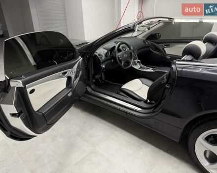 Чорний Мерседес СЛ-Клас, об'ємом двигуна 4.97 л та пробігом 60 тис. км за 39999 $, фото 84 на Automoto.ua