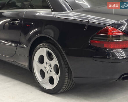 Чорний Мерседес СЛ-Клас, об'ємом двигуна 4.97 л та пробігом 60 тис. км за 39999 $, фото 18 на Automoto.ua