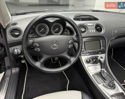 Чорний Мерседес СЛ-Клас, об'ємом двигуна 4.97 л та пробігом 60 тис. км за 39999 $, фото 86 на Automoto.ua