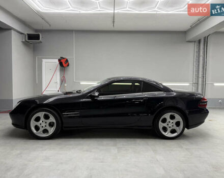 Чорний Мерседес СЛ-Клас, об'ємом двигуна 4.97 л та пробігом 60 тис. км за 39999 $, фото 27 на Automoto.ua