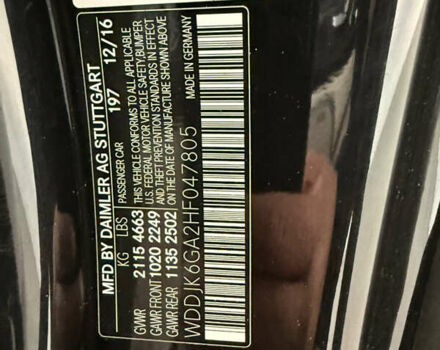 Черный Мерседес СЛ-Класс, объемом двигателя 3 л и пробегом 79 тыс. км за 55000 $, фото 23 на Automoto.ua