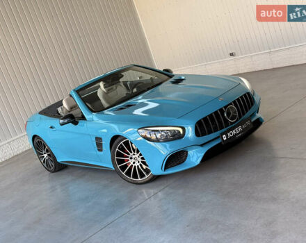 Черный Мерседес СЛ-Класс, объемом двигателя 3 л и пробегом 79 тыс. км за 55000 $, фото 19 на Automoto.ua