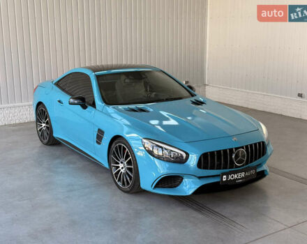 Черный Мерседес СЛ-Класс, объемом двигателя 3 л и пробегом 79 тыс. км за 55000 $, фото 4 на Automoto.ua