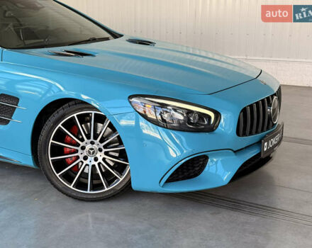 Черный Мерседес СЛ-Класс, объемом двигателя 3 л и пробегом 79 тыс. км за 55000 $, фото 1 на Automoto.ua