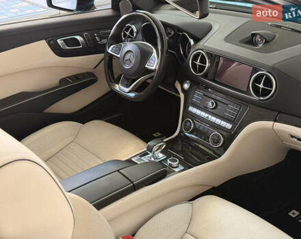 Черный Мерседес СЛ-Класс, объемом двигателя 3 л и пробегом 79 тыс. км за 55000 $, фото 18 на Automoto.ua