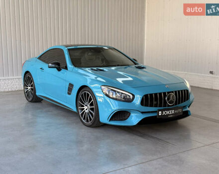 Черный Мерседес СЛ-Класс, объемом двигателя 3 л и пробегом 79 тыс. км за 55000 $, фото 3 на Automoto.ua