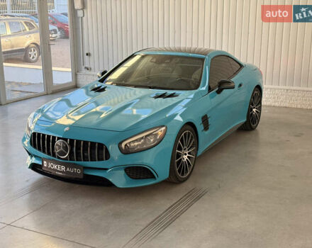 Черный Мерседес СЛ-Класс, объемом двигателя 3 л и пробегом 79 тыс. км за 55000 $, фото 8 на Automoto.ua