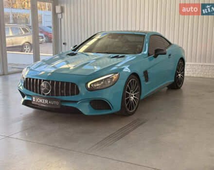 Черный Мерседес СЛ-Класс, объемом двигателя 3 л и пробегом 79 тыс. км за 55000 $, фото 7 на Automoto.ua