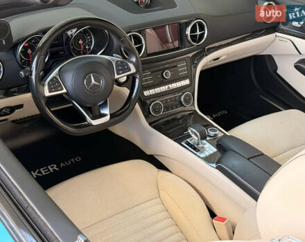 Черный Мерседес СЛ-Класс, объемом двигателя 3 л и пробегом 79 тыс. км за 55000 $, фото 17 на Automoto.ua