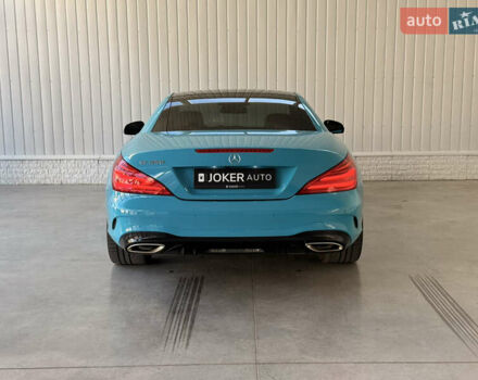 Черный Мерседес СЛ-Класс, объемом двигателя 3 л и пробегом 79 тыс. км за 55000 $, фото 11 на Automoto.ua