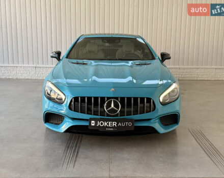 Черный Мерседес СЛ-Класс, объемом двигателя 3 л и пробегом 79 тыс. км за 55000 $, фото 5 на Automoto.ua