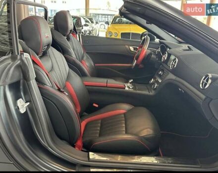 Черный Мерседес СЛ-Класс, объемом двигателя 0 л и пробегом 28 тыс. км за 70000 $, фото 7 на Automoto.ua