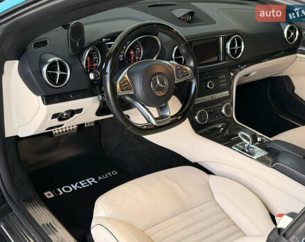 Черный Мерседес СЛ-Класс, объемом двигателя 3 л и пробегом 79 тыс. км за 55000 $, фото 14 на Automoto.ua